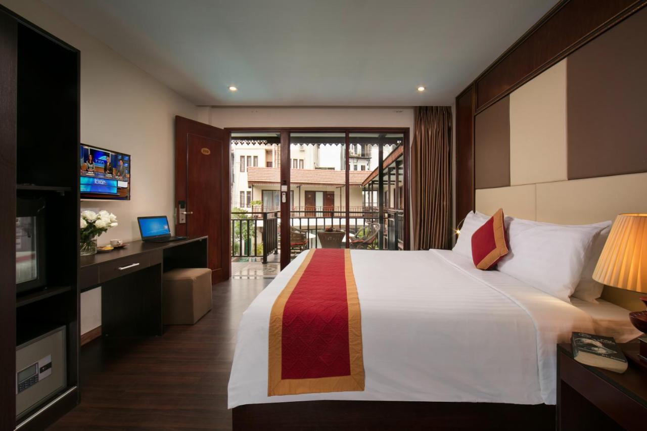 New Champa Boutique Hotel Vientiane Dış mekan fotoğraf